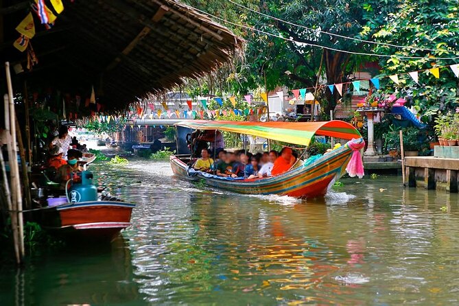 Explore Khlong Lat Mayom Floating Market in Bangkok Tour - Common Questions