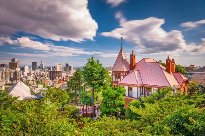 Explore Kobe: Kitano Ijinkan-Gai and Vibrant City Highlights - Scenic Views at Kobe Harborland