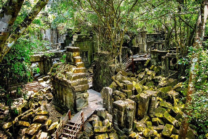 Explore Koh Ker and Beng Mealea Temple Private Experience - Tour Logistics