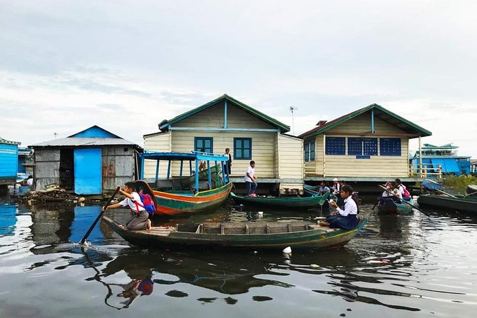 Explore Kompong Khleang Floating Village & Beng Mealea Temple - Background