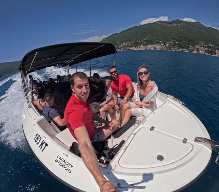 Explore Kotor Bay:Blue Cave,Lady of the Rocks & swimming,3h! - Introduction to the Tour Experience