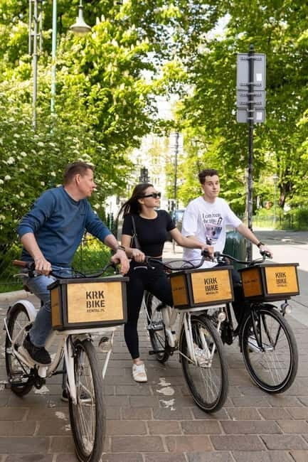 Explore Krakow Bike Tour - Good To Know