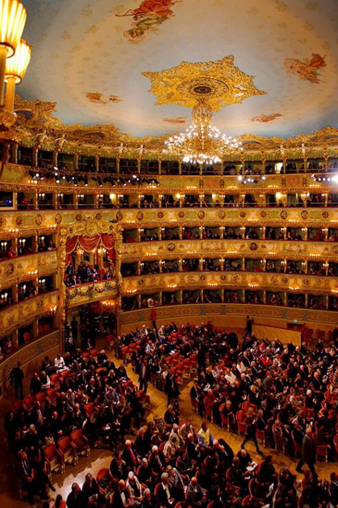 Explore La Fenice: Iconic Operas and Modern Masterpieces - Iconic Operas Premiered Here