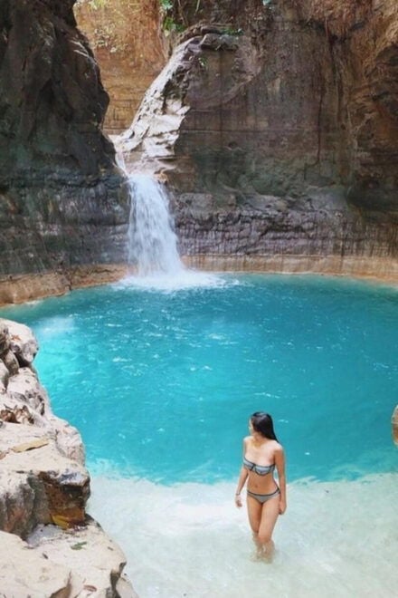 Explore Lapopu Waterfall and Matayangu Waterfall Full-Day - Lapopu Waterfall Features