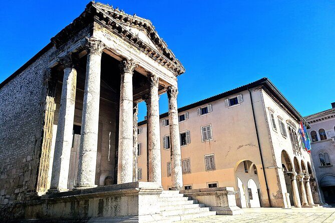 Explore layers of Pula's History in German or English - Exploring Pula’s Layers of History: A Complete Guide to the Private Walking Tour
