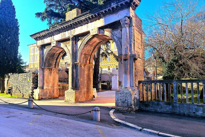 Explore layers of Pula's History in German or English - A Closer Look at the Itinerary: What You’ll Experience