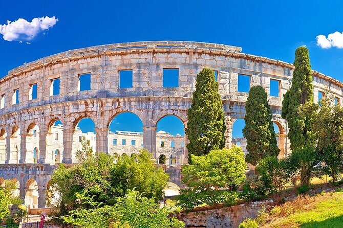 Explore layers of Pula's History in German or English - How This Tour Fits Different Travelers