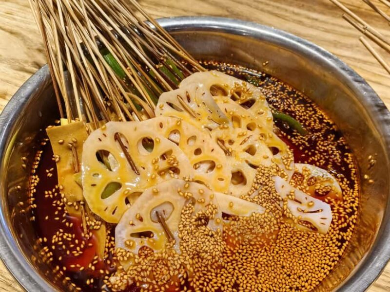 Explore Leshan's Gems: Boat Trip, Cultural Hike&Foodie Quest - Savoring Authentic Leshan Cuisine