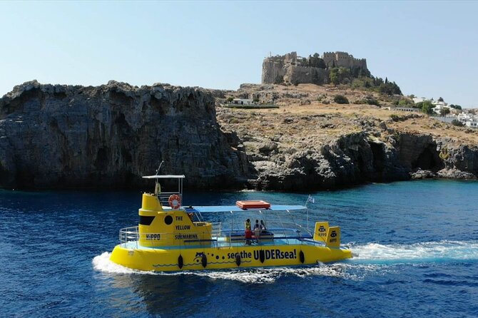 Explore Lindos and Swim in Navarone Bay - Meeting and Pickup