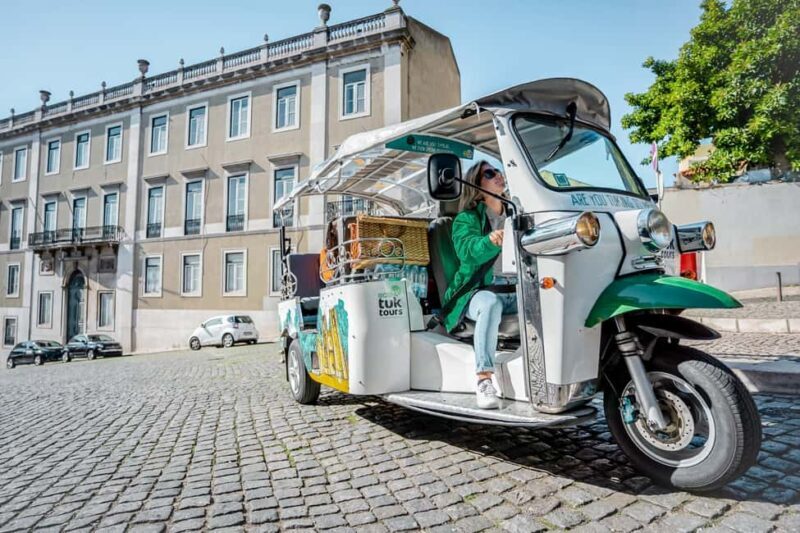 Explore Lisbon on a Tuk Tuk Tour: History & Viewpoints - A Detailed Look at the Experience