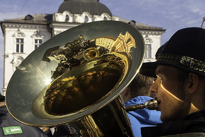 Explore Ljubljana'S Art and Culture With a Local - The Sum Up