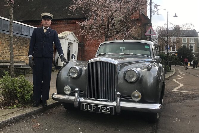 Explore London Historical Sites in a Classic 1950's Vintage Car - Tour Overview
