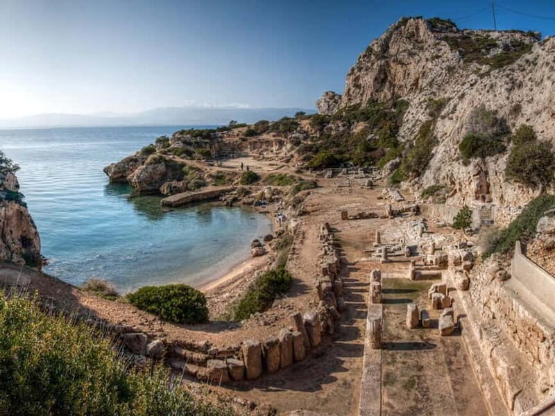 Explore Loutraki & Lake Vouliagmeni: Nature and Relaxation - The Ancient Temple of Hera: Mythology Meets Archaeology