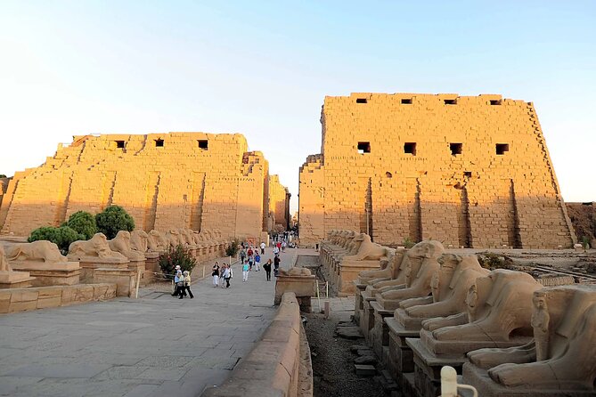 Explore Luxor in 2 Days by Plane From Cairo With Tours,Balloon, Felucca & Lunch. - Itinerary Overview