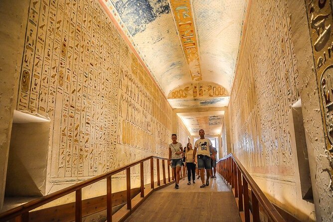 Explore Luxor Valley of Kings in a Day Trip - From Hurghada - Cancellation Policy