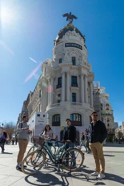 Explore Madrid by bike taking photos with Benja - The Sum Up