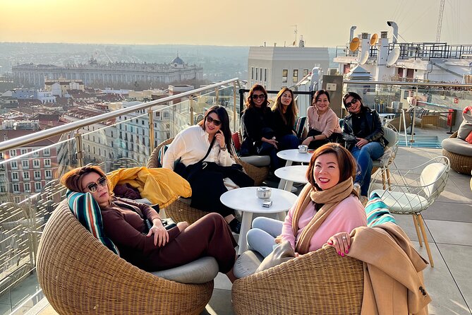 Explore Madrid Rooftop Bars - The Sum Up