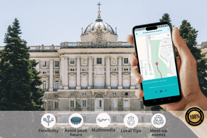 Explore Madrid's Habsburg Quarter: Interactive GPS Tour - Limitations and Considerations