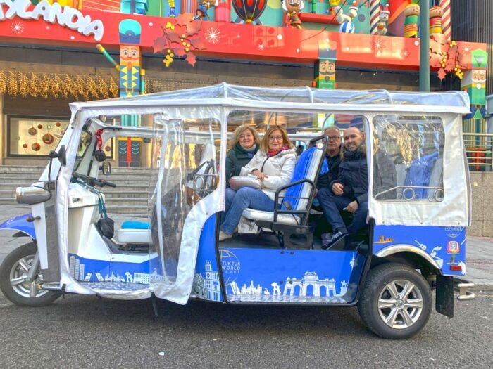 Explore Madrid's Top Sights on an Electric Tuk-Tuk Tour - Common Questions
