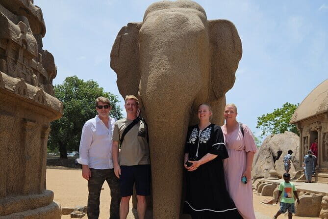 Explore Mahabalipuram & Kanchipuram: A Day Trip from Chennai! - An Authentic Day Trip Through South India’s Heritage