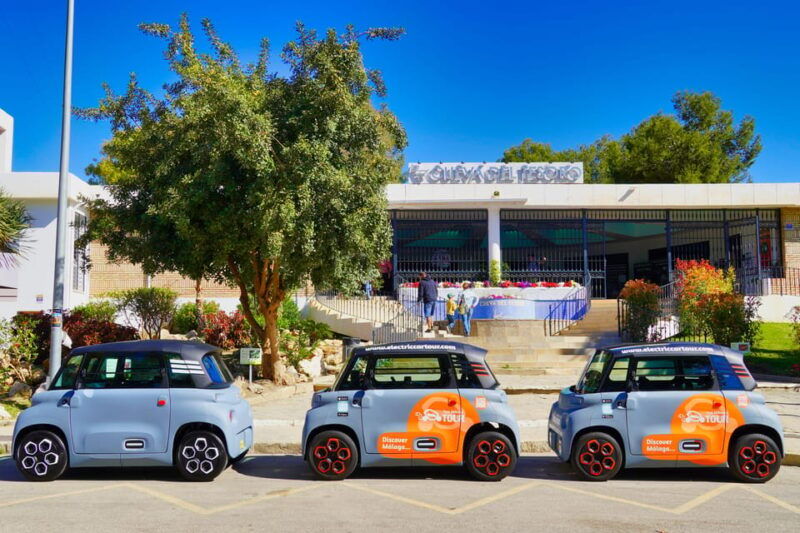 Explore Málaga and the Treasure Caves by Electric Car - Good To Know