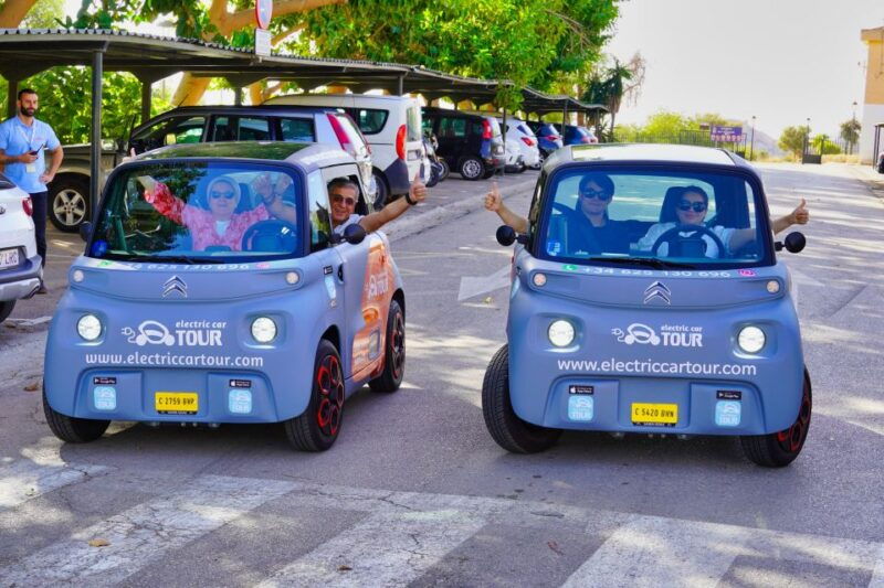 Explore Málaga and the Treasure Caves by Electric Car - Itinerary and Highlights