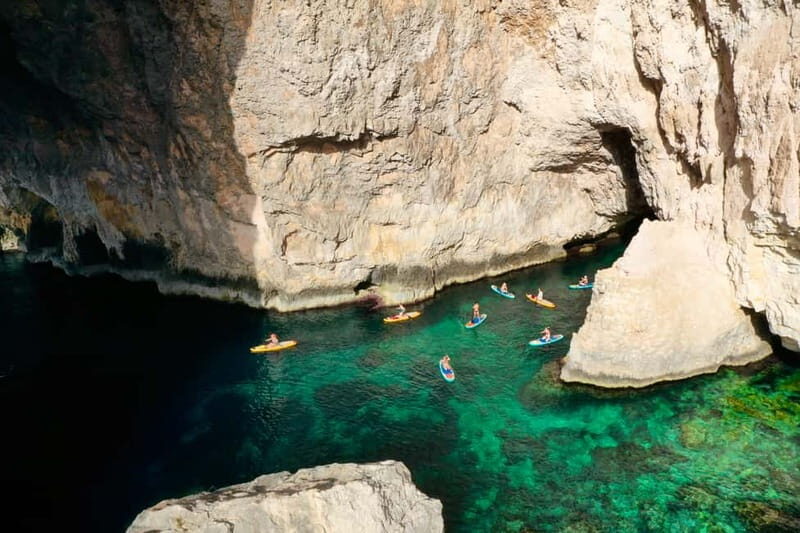 Explore Maltas Blue Grotto by SUP - Good To Know