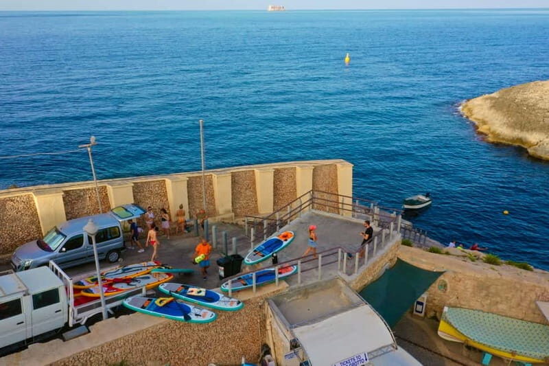 Explore Maltas Blue Grotto by SUP - An In-Depth Look at the Blue Grotto SUP Tour