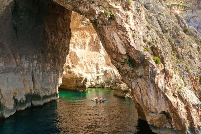 Explore Maltas Blue Grotto by SUP - Authentic Experiences and Feedback