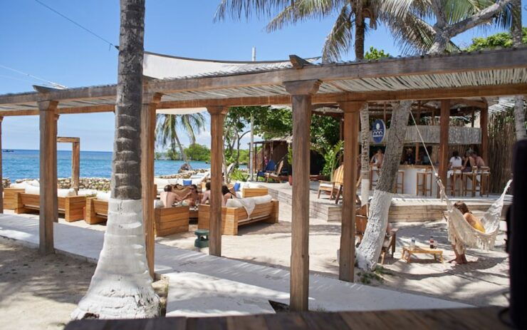 Explore Mangata Beach: Adventure on Rosario Island - Experience the Magic of Sunset