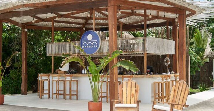 Explore Mangata Beach: Adventure on Rosario Island - Dive Into Colorful Marine Life