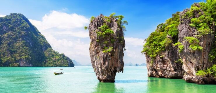 Explore Mangroves, James Bond Island, and Monkey Temple" - Booking Details