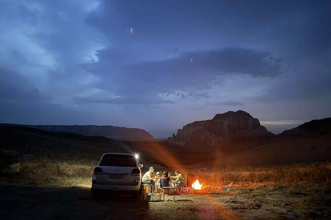 Explore Mangystau with Private Transportation Tour - The Sum Up