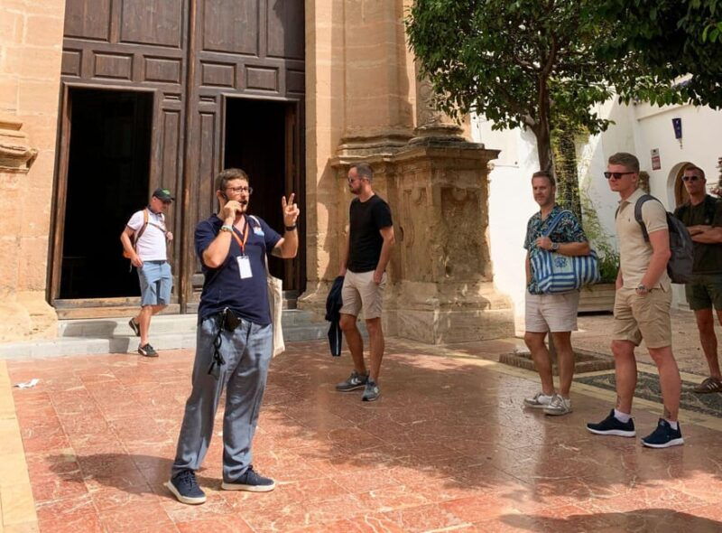 Explore Marbella Old Town: Private Guided Walking Tour - Historic Streets and Iconic Locations