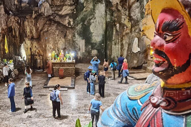 Explore Marble Mountains & Hoi An Ancient Town: Top Attractions - Discovering the Marble Mountains