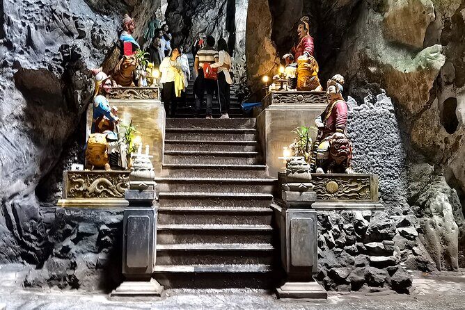 Explore Marble Mountains Lady Buddha and Cham Pa Museum - Lunch with a Local Touch