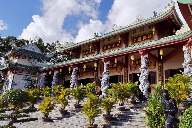 Explore Marble Mountains Lady Buddha and Cham Pa Museum - Market Time at Han Market