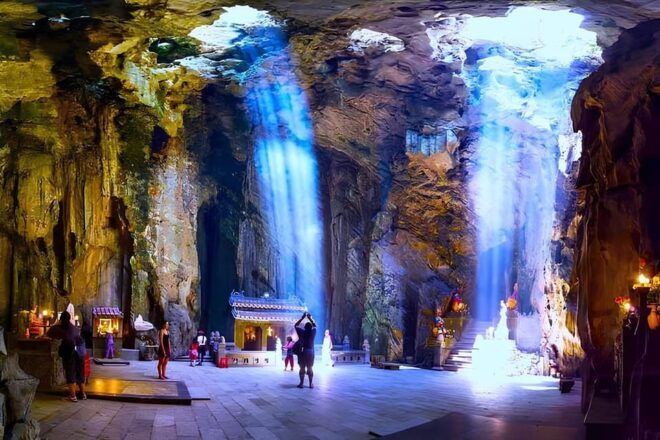 Explore Marble Mountains, Monkey Mountains, My Son Holyland - My Son Sanctuary Exploration