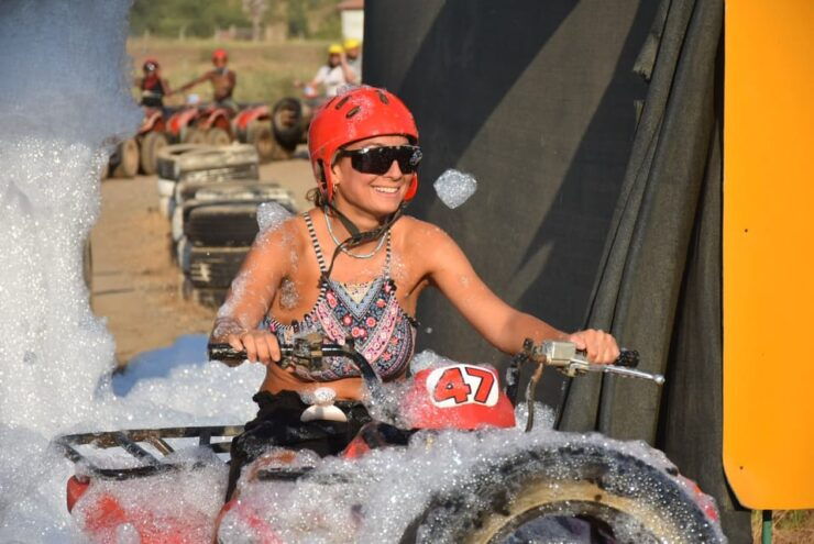 Explore Marmaris Backcountry: Quad Safari Thrills Await! - Key Points
