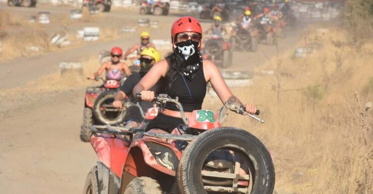 Explore Marmaris Backcountry: Quad Safari Thrills Await! - Thrilling Experience Highlights