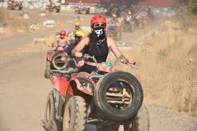 Explore Marmaris Backcountry: Quad Safari Thrills Await! - Package Inclusions Explained