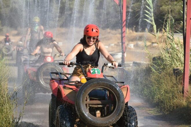 Explore Marmaris Backcountry: Quad Safari Thrills Await! - Participant Guidelines and Restrictions