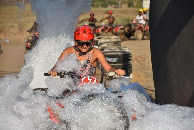 Explore Marmaris Backcountry: Quad Safari Thrills Await! - What to Bring for the Tour
