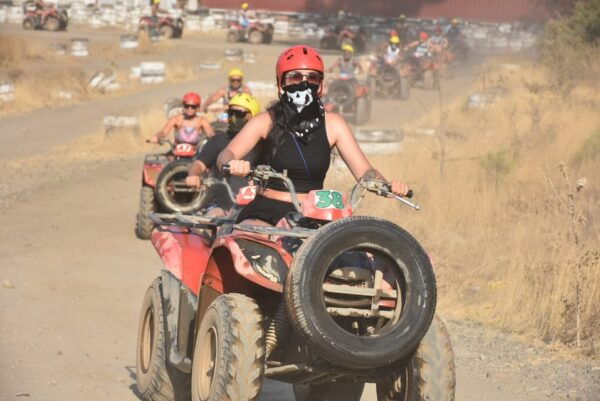 Explore Marmaris Backcountry: Quad Safari Thrills Await! - Safety Measures and Equipment