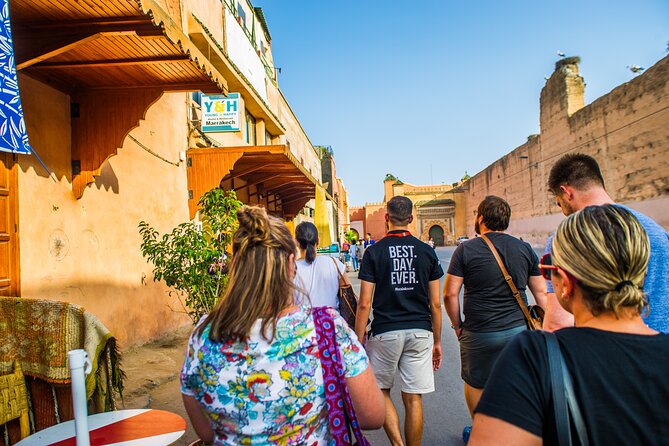 Explore Marrakech Medina: Private Tour Including Bahia Palace Visit - Highlights of Marrakech Medina Tour