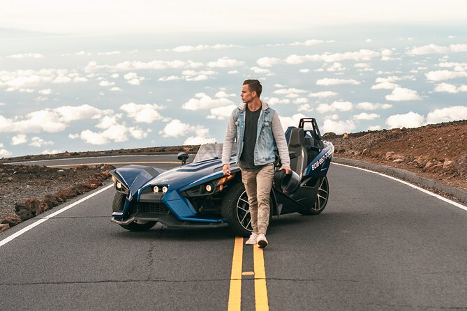 Explore Maui in a Polaris Slingshot - Overview of the Experience