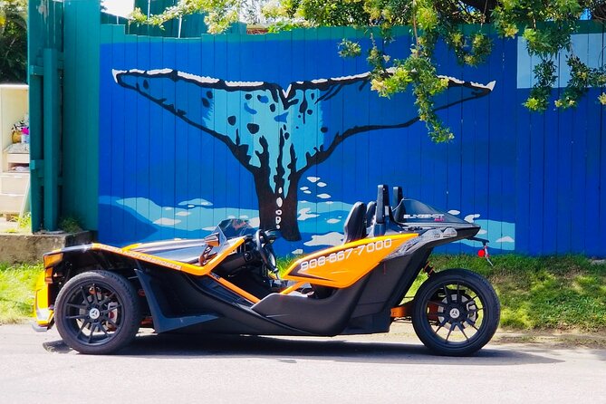 Explore Maui in a Polaris Slingshot - Meeting and Pickup