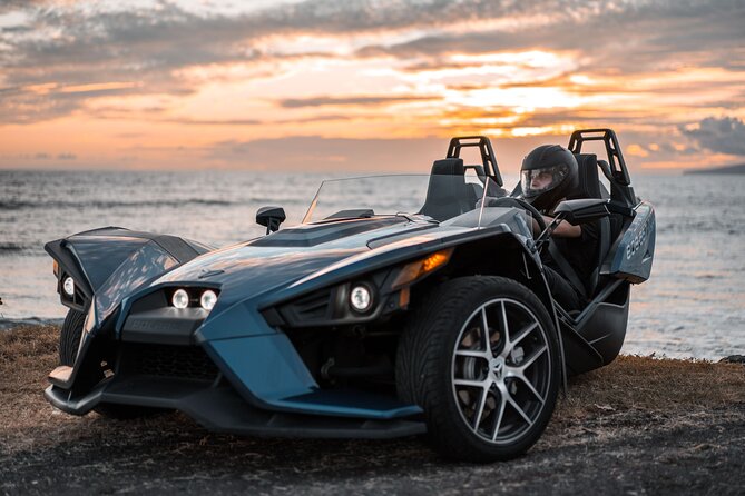 Explore Maui in a Polaris Slingshot - Common Questions