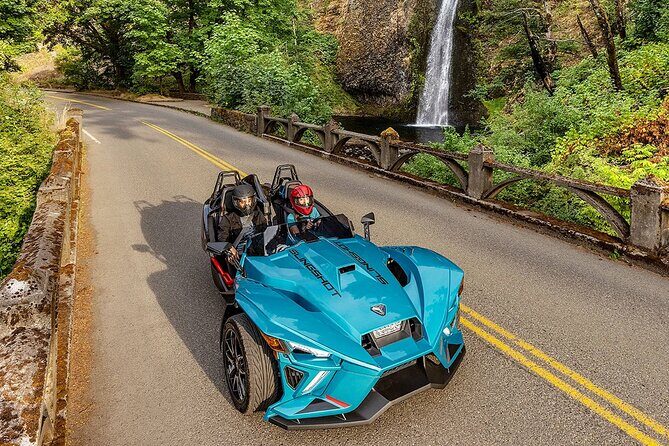 Explore Maui in a Polaris Slingshot Rental from Kihei - Good To Know