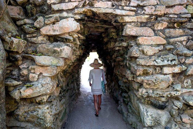 Explore Mayan Ruins Tulum & Coba, a Cenote & Playa Del Carmen - Tulum Ruins